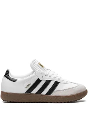 adidass samba white black for her fix