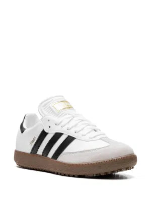 adidass samba white black for her fix