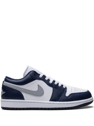 Nik ee Air Jordan 1 Low Midnight Navy
