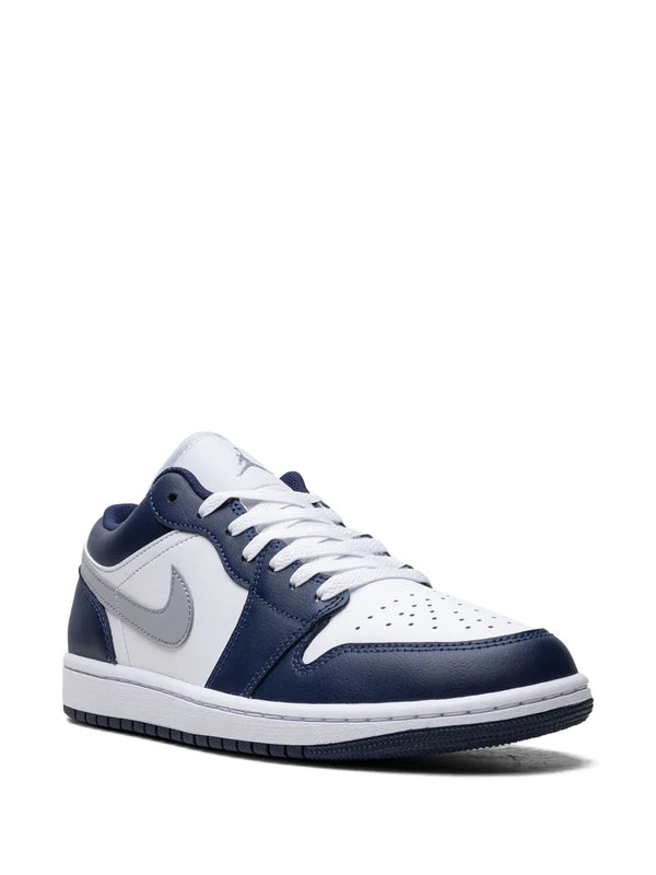 Nik ee Air Jordan 1 Low Midnight Navy