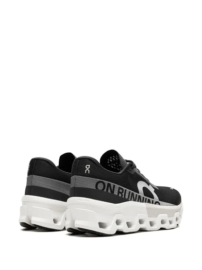 On Cloud Monster 2 White Black