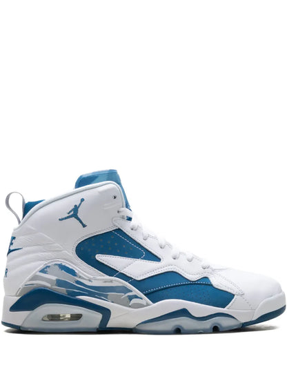 NIK.E JORDAN JUMPMAN MVP 678. WHITE INDUSTRIAL BLUE