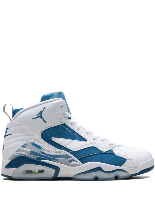 NIK.E JORDAN JUMPMAN MVP 678. WHITE INDUSTRIAL BLUE