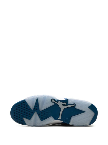 NIK.E JORDAN JUMPMAN MVP 678. WHITE INDUSTRIAL BLUE