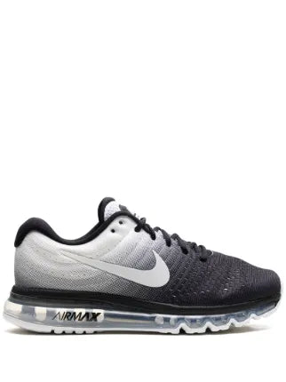 Nik.e Air Max 2017 White Black running shoes