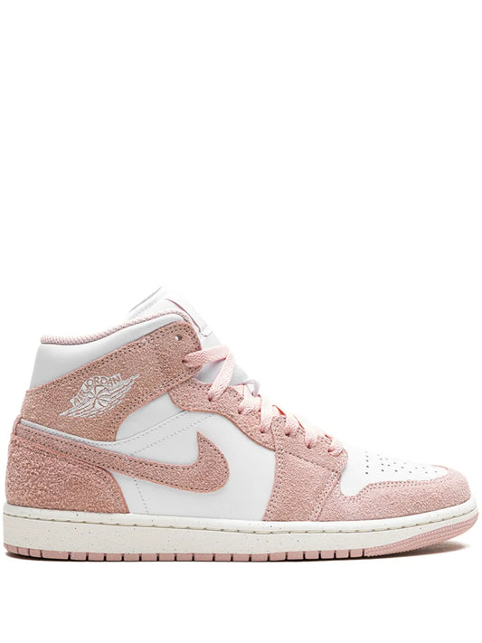 Nik EE air jordan 1 high washed pink semi ua