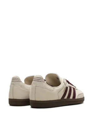 Adidass Samba OG Men s Wonder White Maroon With OG Box fix