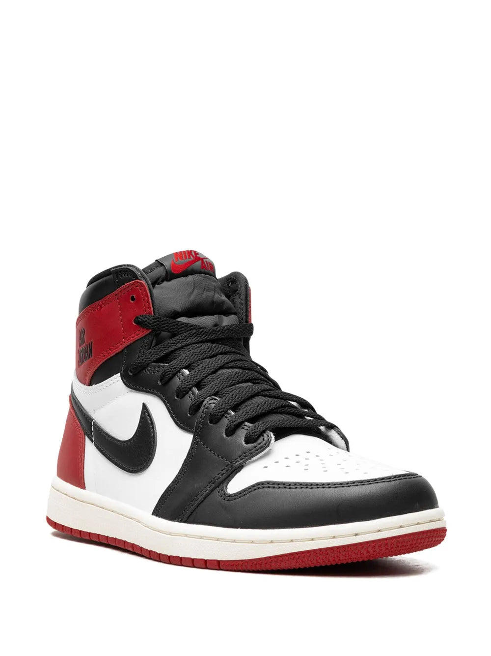 AIR JORDAN RETRO 1 OG BLACK TOE HIGH REIMAGINED