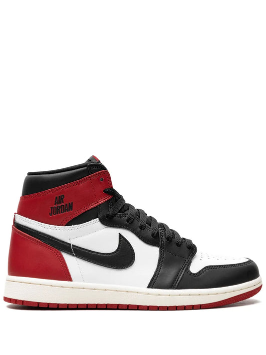 AIR JORDAN RETRO 1 OG BLACK TOE HIGH REIMAGINED
