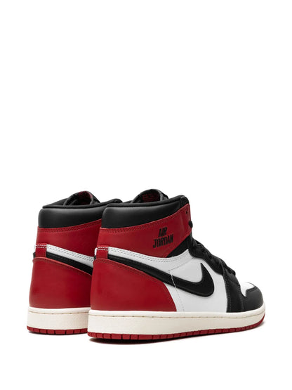 AIR JORDAN RETRO 1 OG BLACK TOE HIGH REIMAGINED