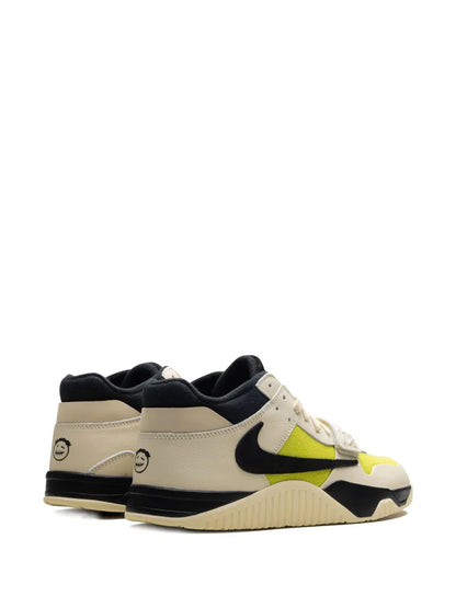 travis scott x jordan jumpman jack trainer bright cactus