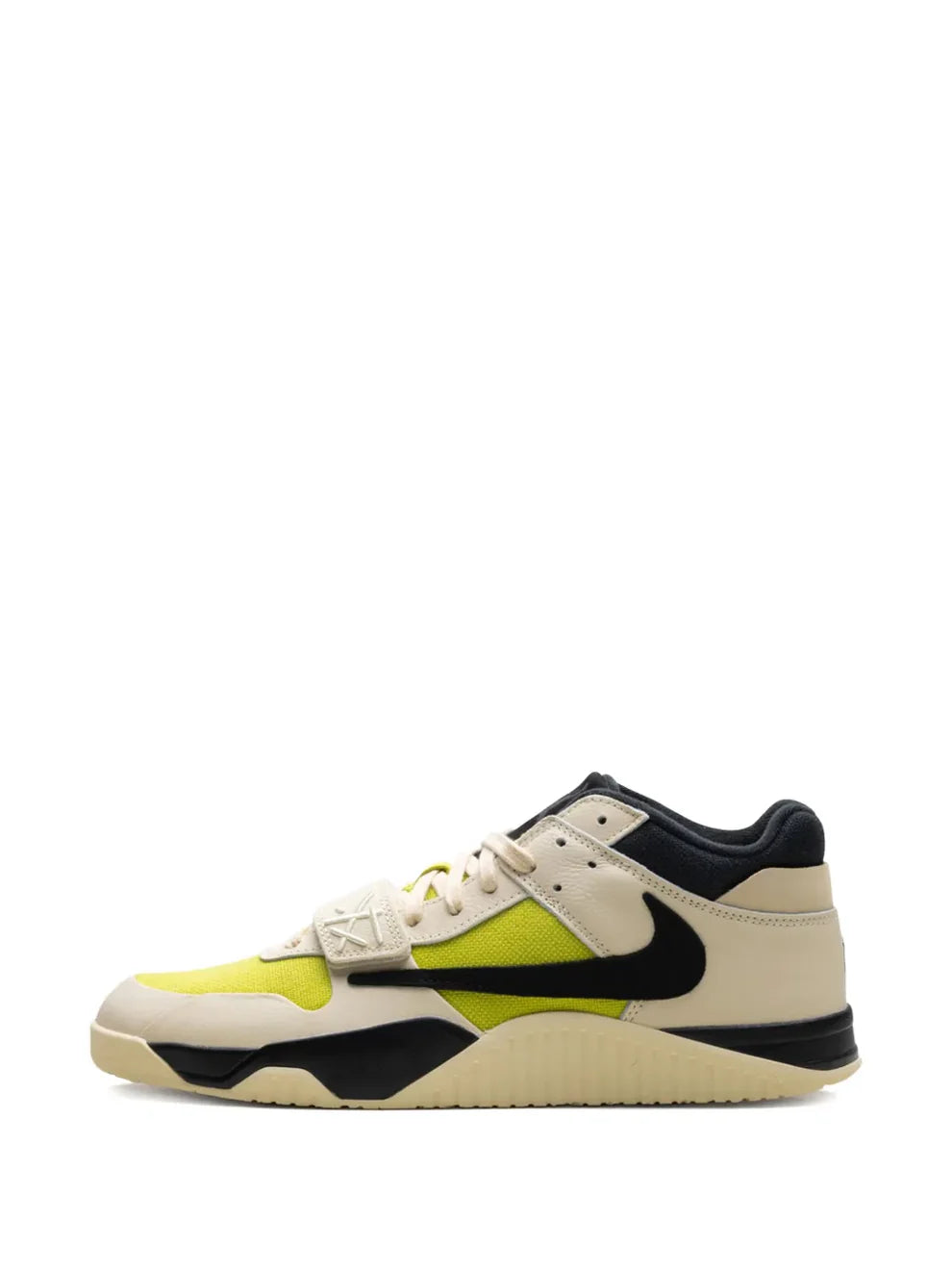 NIK travis scott x jordan jumpman jack trainer bright cactus