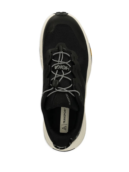 HOKA Transport Black sneakers