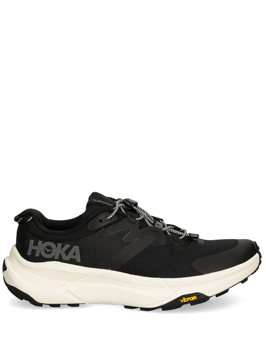 HOKA Transport Black sneakers