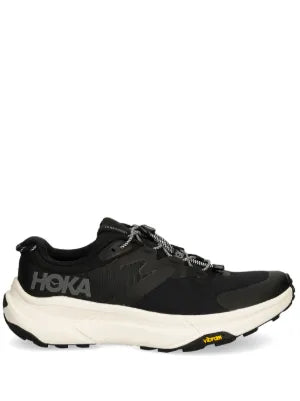 HOKA Transport Black Sneakers