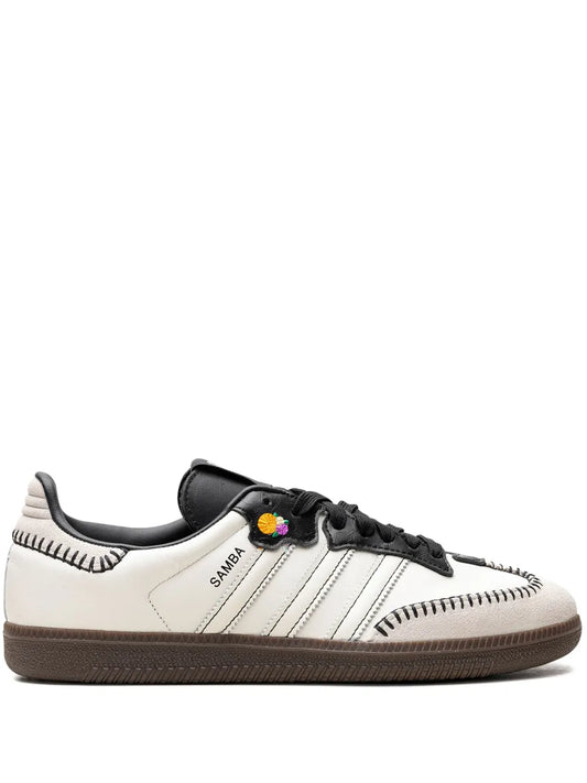 ADIDA.S SAMBA DIA DE MUERTOS PACK OF WHITE
