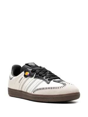 ADIDA.S SAMBA DIA DE MUERTOS PACK OF WHITE