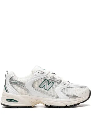 WMN Neww Balance 530 White Green For Her