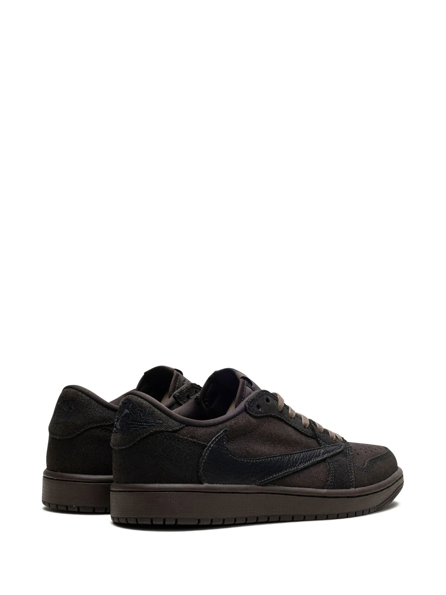 Nik ee X Travis Scott Air Jordan 1 Low OG Velvet Brown