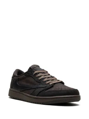 Travis Scott x Air Jordan 1 Low OG SP Velvet Brown Surplus Semi UA Suede Quality