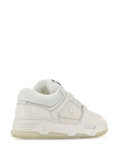 AMIR.I MA 1 BEIGE CREAM HIGH TOP SNEAKER PREMIUM