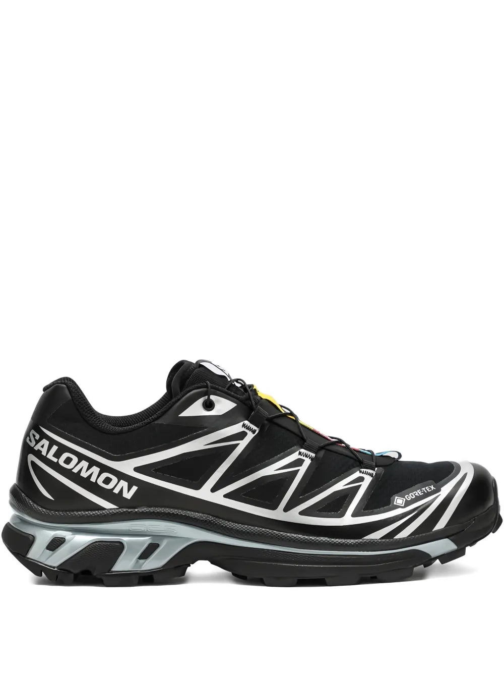 SALOMON XT-6 GORE TEX BLACK SILVER