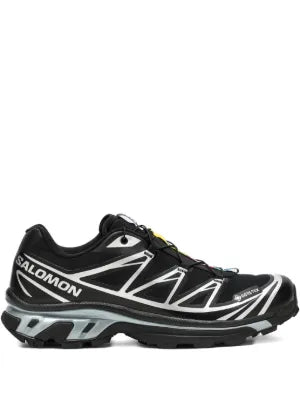 Salomon Xt-6 Gore Tex Black Silver Fix