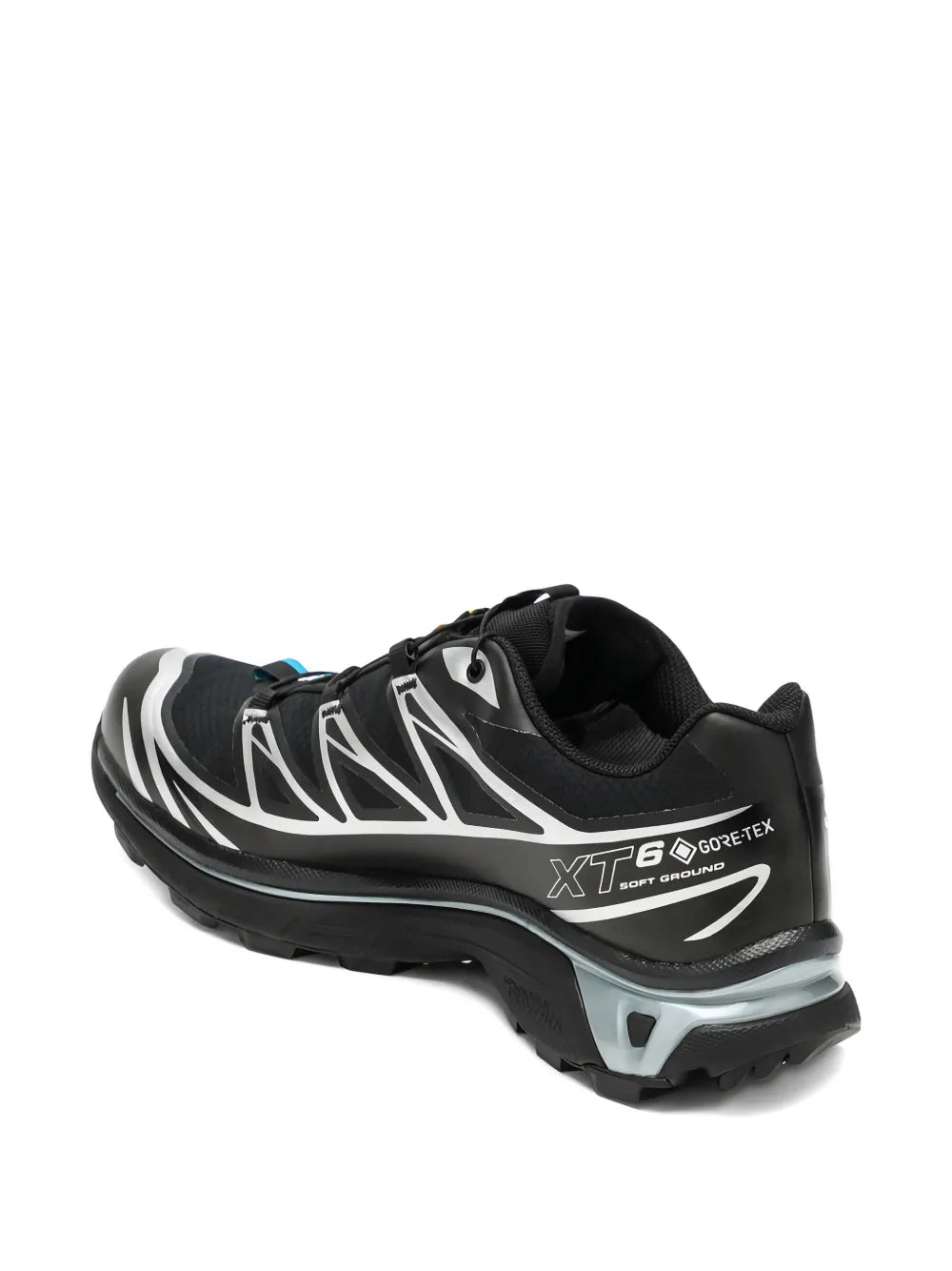 SALOMON XT-6 GORE TEX BLACK SILVER