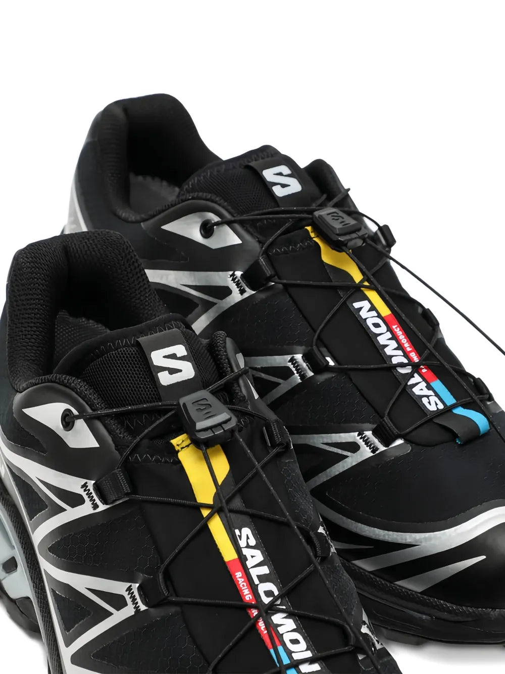 SALOMON XT-6 GORE TEX BLACK SILVER