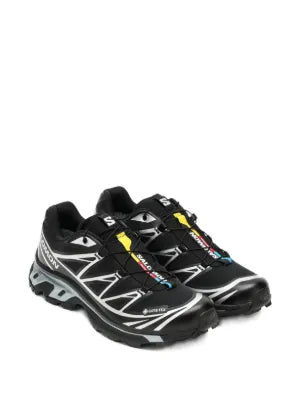 Salomon Xt-6 Gore Tex Black Silver Fix