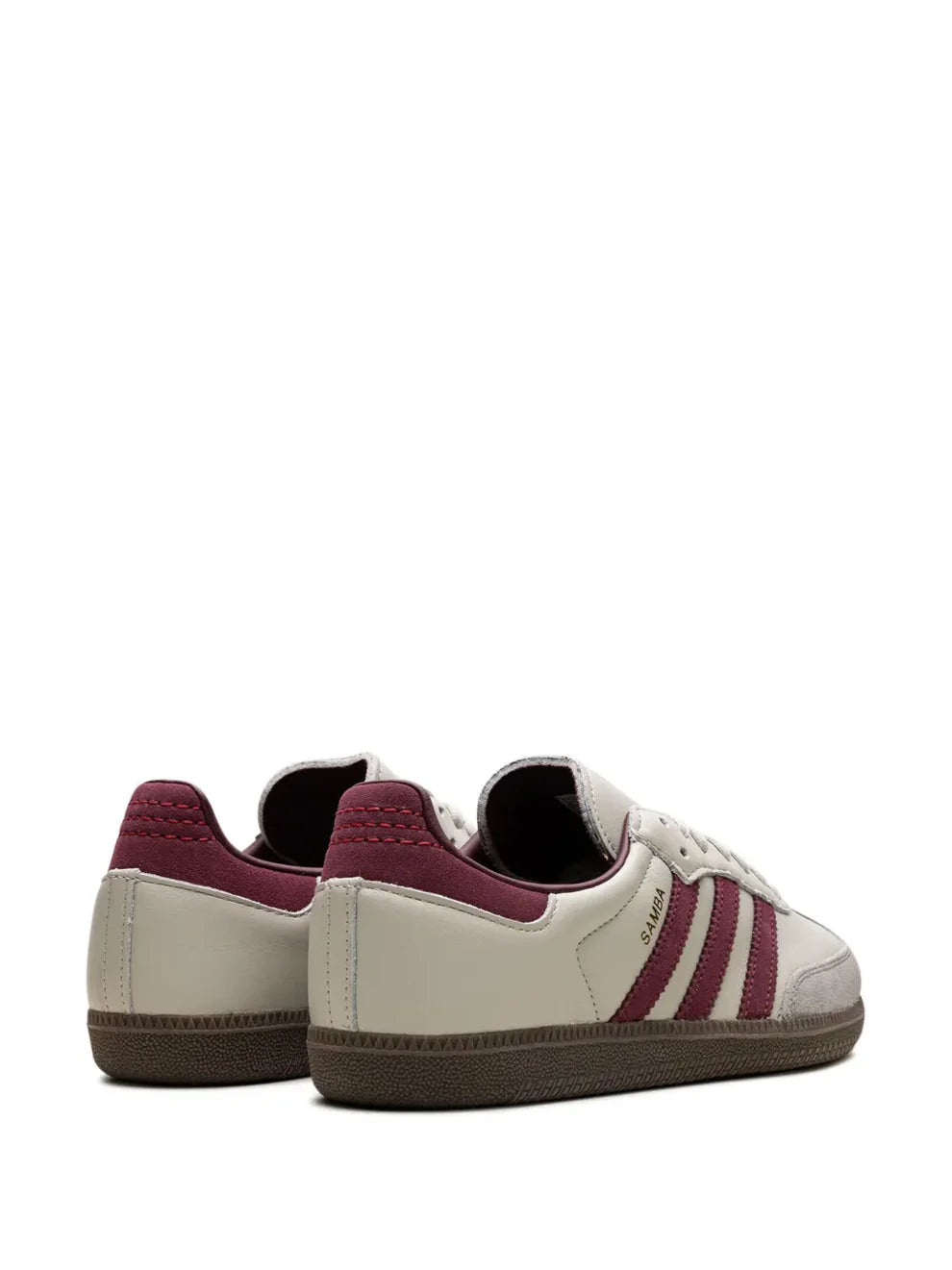 adidasss Samba OG Putty Grey Maroon