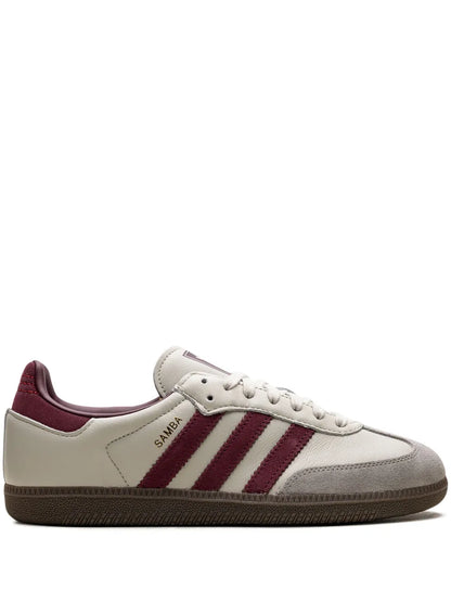 Adidas Samba Og Putty Grey Maroon