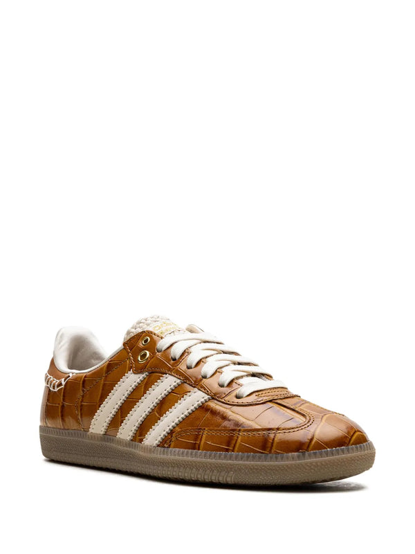 Adida s samba x Wales bonner croc Brown Sale