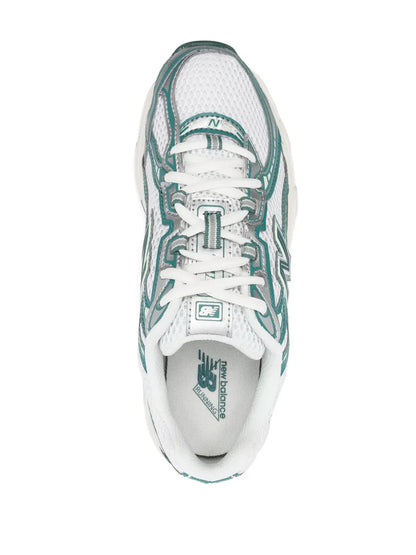 New balancee 740 Trainers White Marsh Green