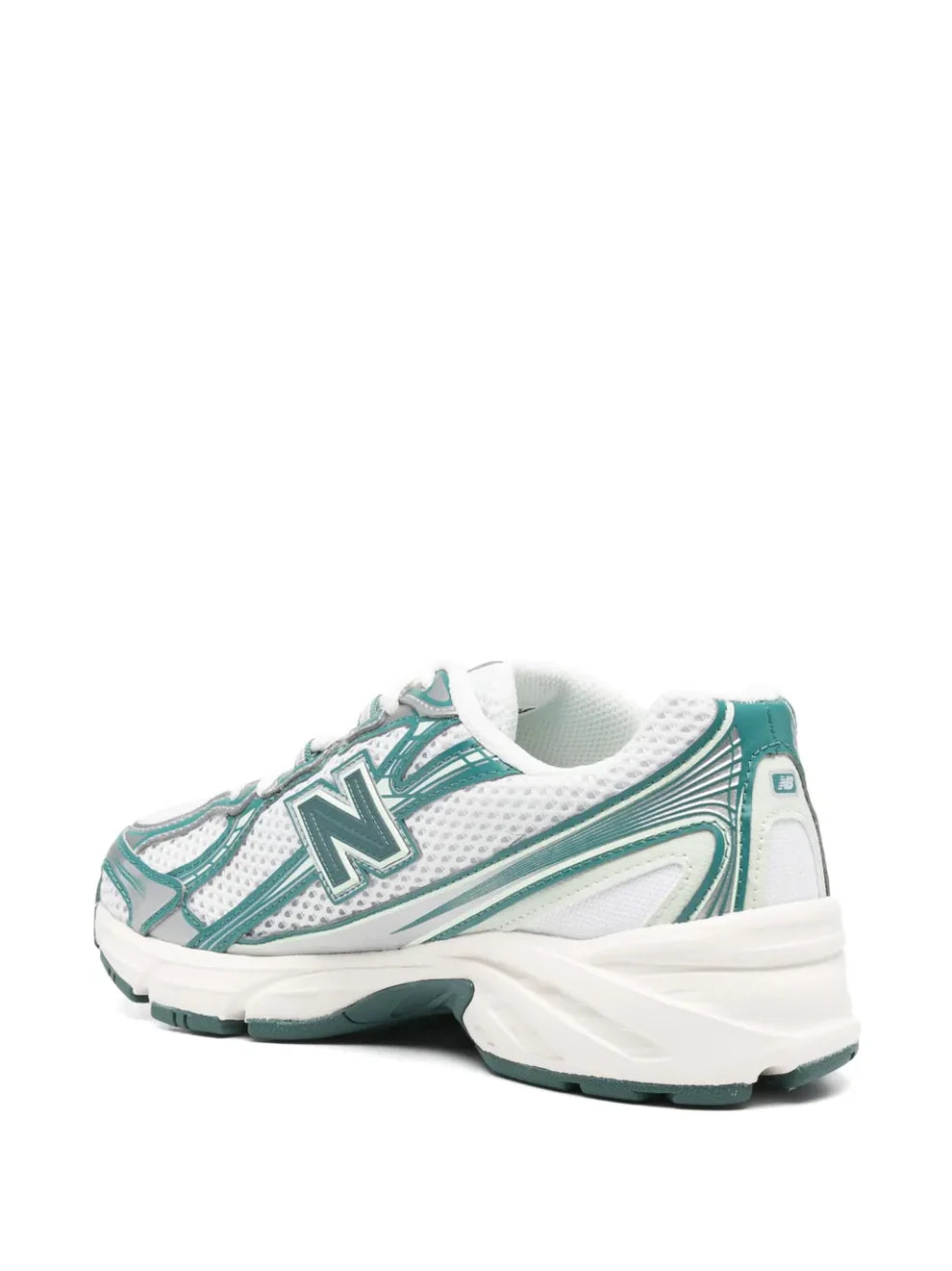 New balancee 740 Trainers White Marsh Green