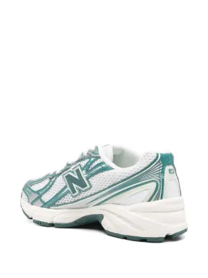 Neww balance 740 Trainers White Marsh Green