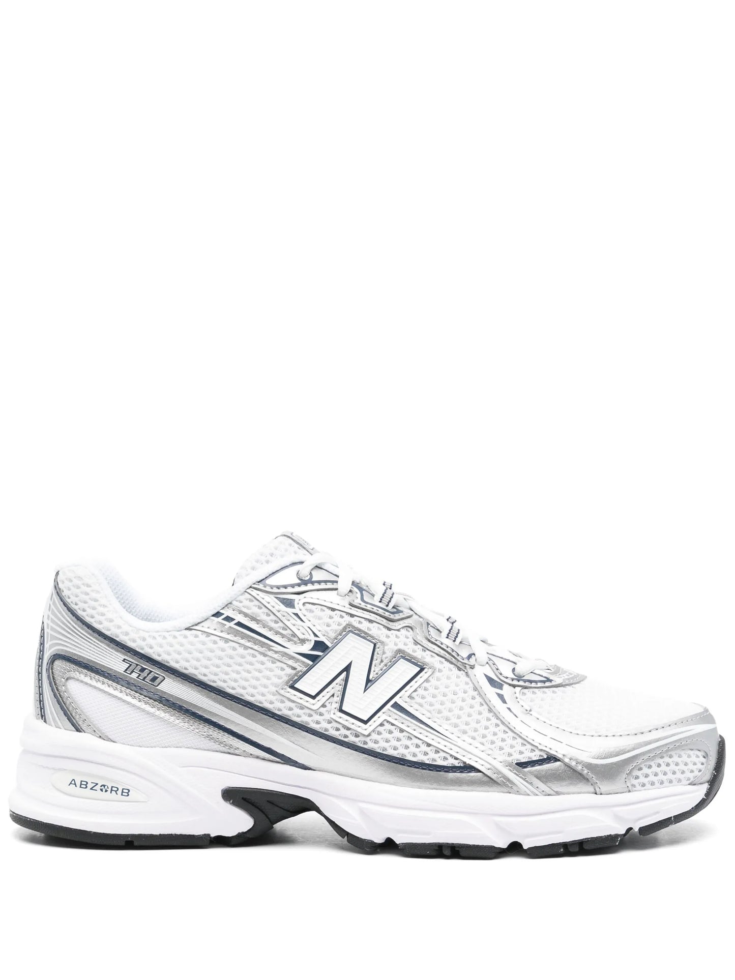 new Balancee Unisex 740 Navy with White and Shadow Grey