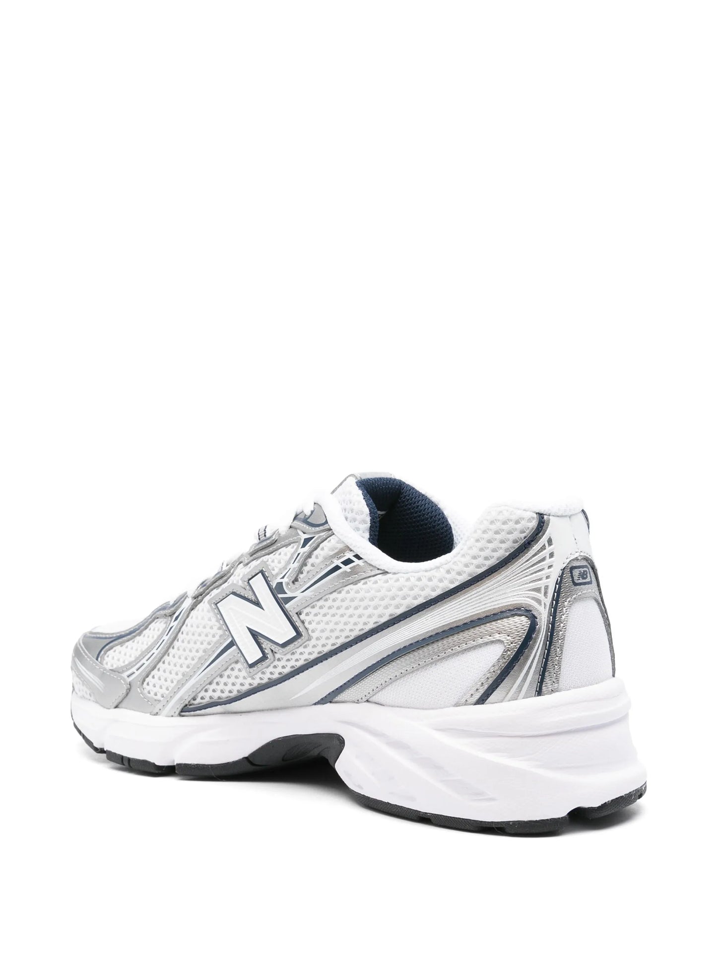 new Balancee Unisex 740 Navy with White and Shadow Grey