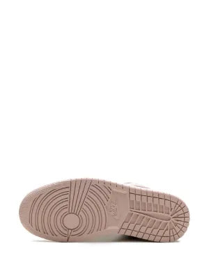 NIK_E JORDAN 1 LOW PINK OXFORD WOMENS