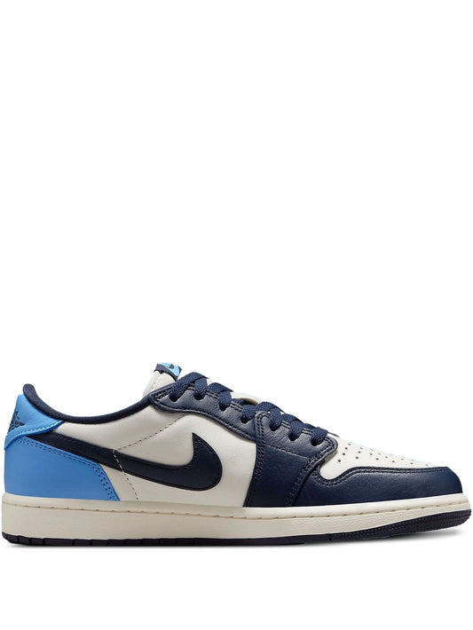 NIK_E AIR JORDAN RETRO 1 LOW OG OBSIDIAN BLUE FIX