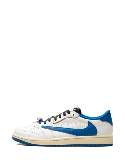 Air jordan retro 1 x travis scott fragment heat no plastic cover