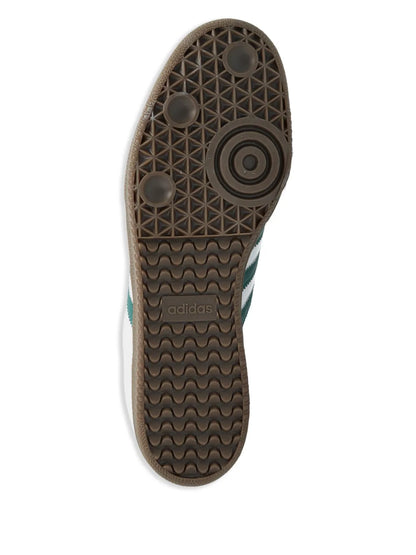 Adida.s Samba White Green Men Leather Quality Fix