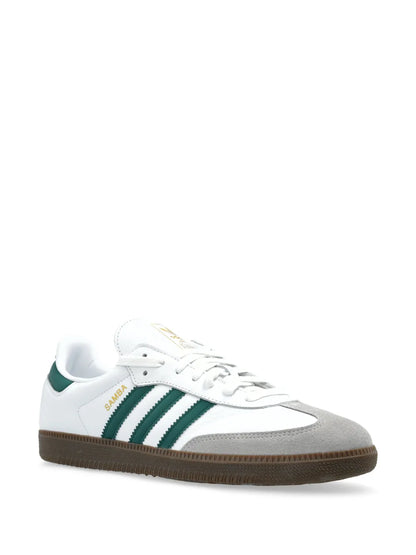 Adida.s Samba White Green Men Leather Quality Fix
