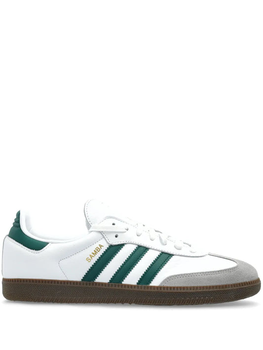 Adida.s Samba White Green Women Leather Quality FIX