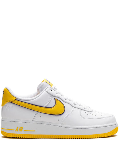 NIKEE AIRFORCE 1 KOBE BRYANT LAKERS HOME
