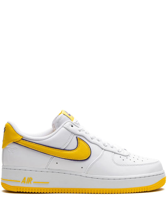 NIKEE AIRFORCE 1 KOBE BRYANT LAKERS HOME