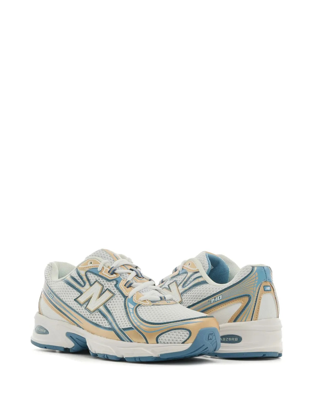 Neww Ballancee 740v2 Heron Blue Vintage indigo