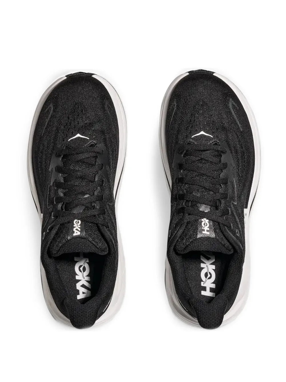 Hoka W CLIFTON 10 Black White