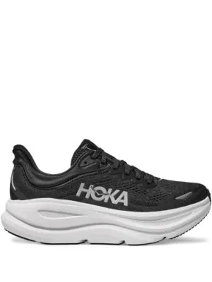 Hoka Bondi 9 Black White