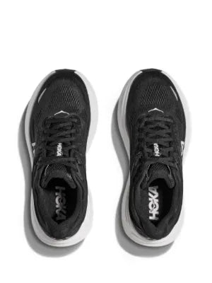 Hoka Bondi 9 Black White